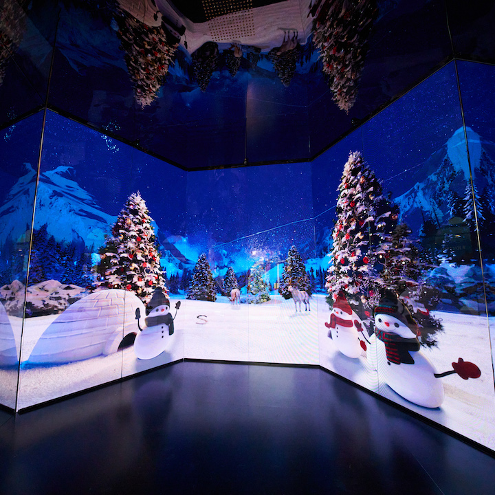 ifc mall snowpark christmas display interactive tree whats on 2