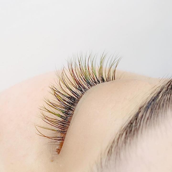 Silky Volume Lashes Extension (L, L+ Curl) – Newcome Lashes