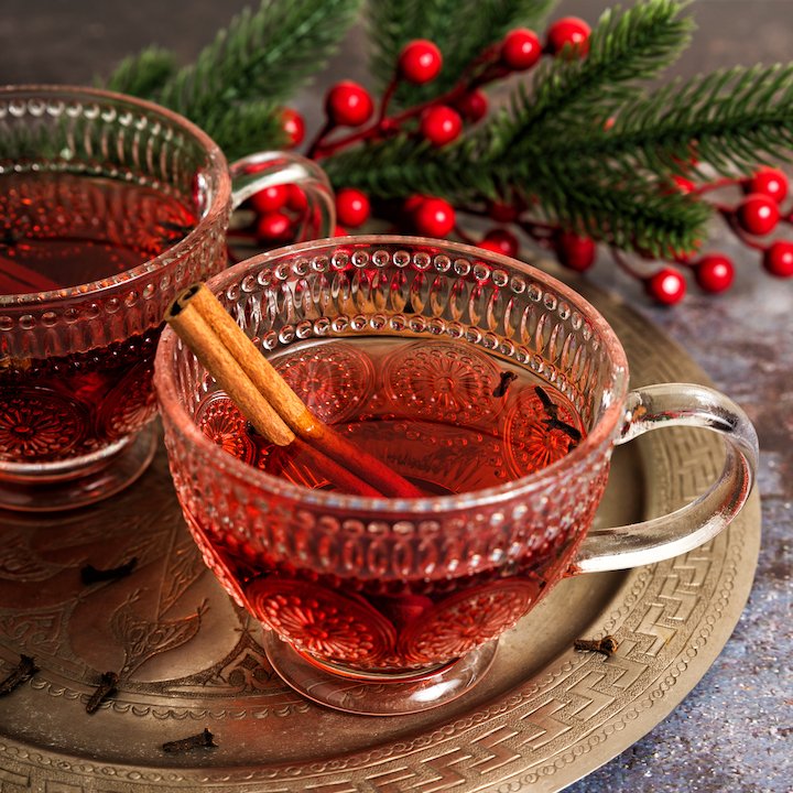 Mulled Wine Recipes: Mulled Rose Recipe