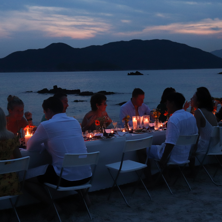 Relish Bespoke Event & Catering Company: Ultimate Beach Dining Experience