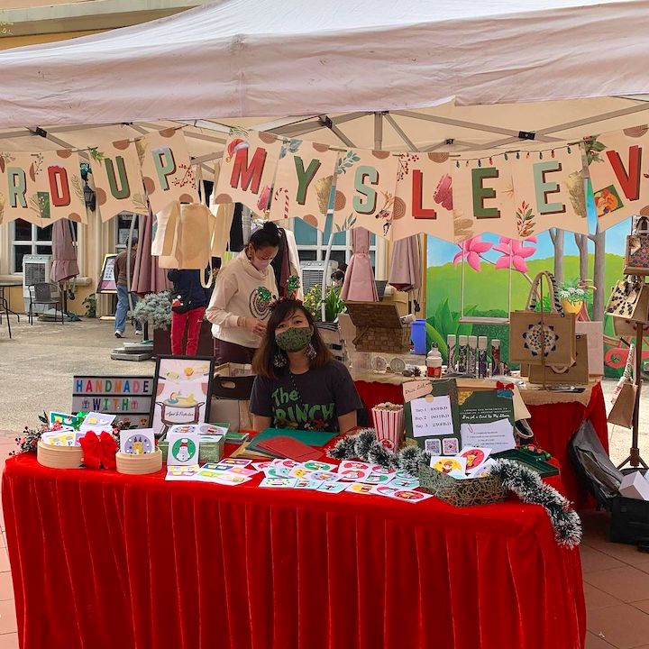 2023 christmas markets in hong kong holiday fairs festive bazaars december qraftie art and design market small homegrown businesses independent local creators hong kong gifts