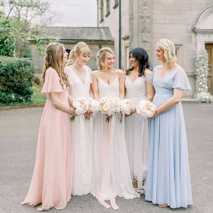 Bridesmaid dresses hong kong style weddings thth