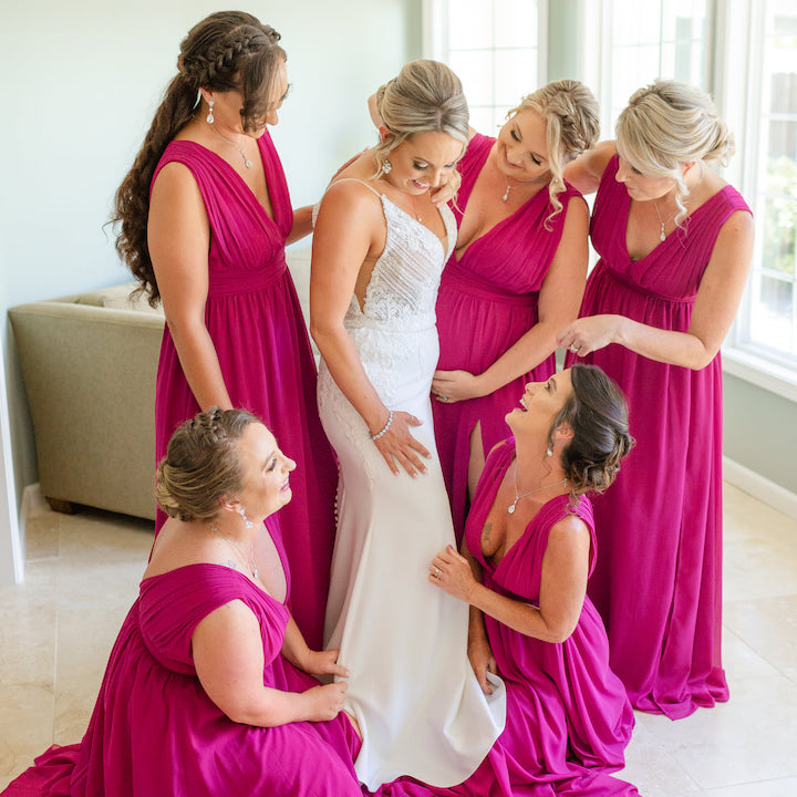 Bridesmaid dresses hong kong style weddings lulus