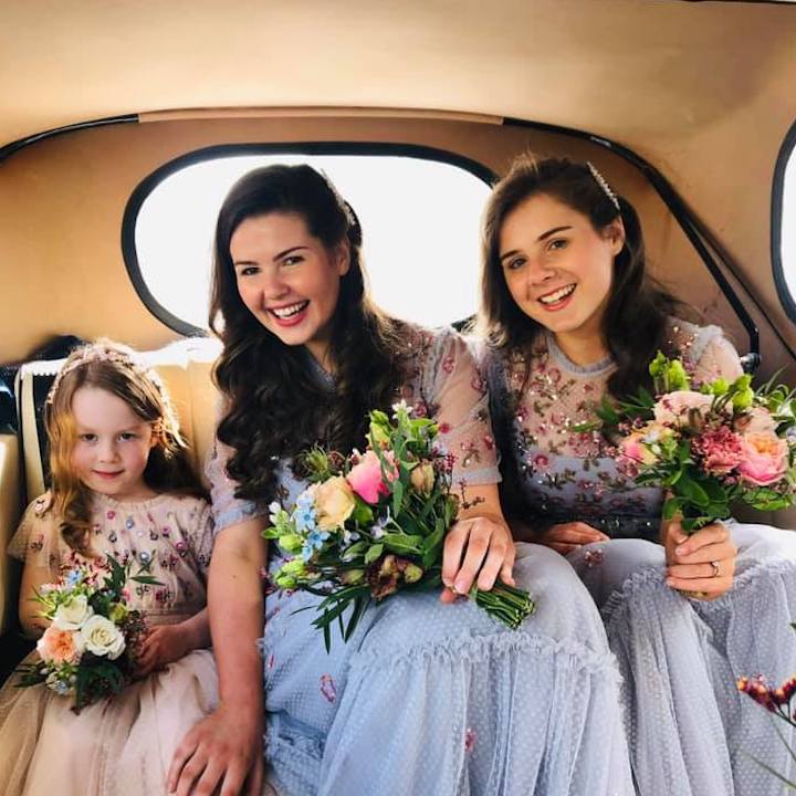 Bridesmaid dresses hong kong style weddings needle and thread