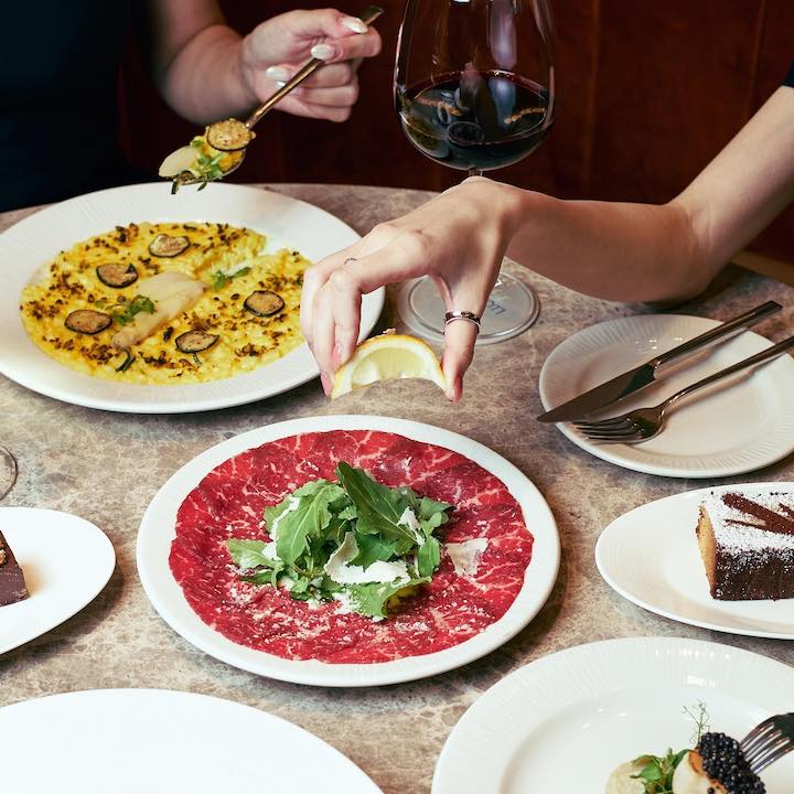 Best Brunch Hong Kong, Free-Flow Weekend Brunch: Lucciola Restaurant & Bar, The Hari, Pranzo Italiano