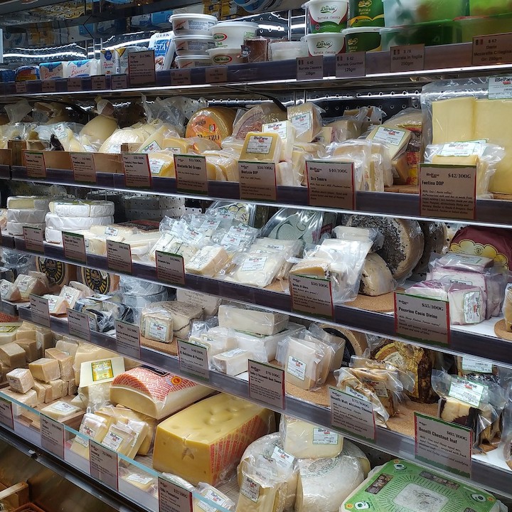 Best Cheese Shops Hong Kong: Il Bel Paese