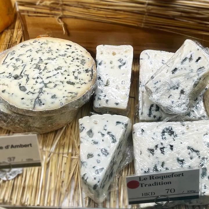 Best Cheese Shops Hong Kong: LQV La Cremerie