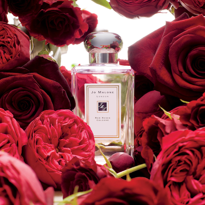 holiday fragrance perfume scents hong kong beauty go to jo malone london red roses cologne