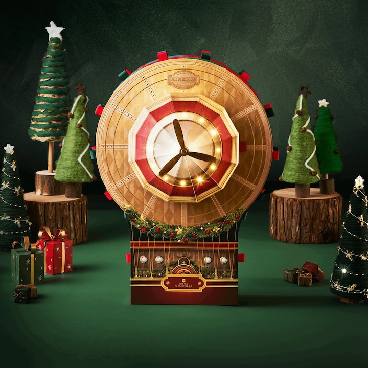 christmas island shangri-la hong kong Christmas Advent Calendar Premium Version