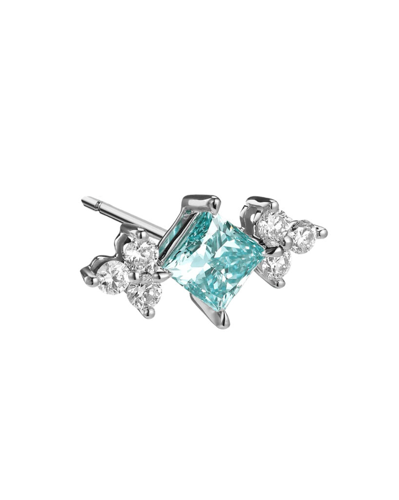 the future rocks lightbox joy collection jewellery style sustainable ethical lab grown diamonds joy earrings