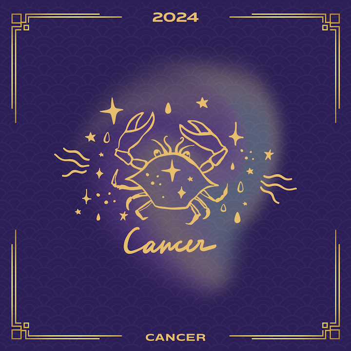 2024 Cancer Horoscope Predictions, Zodiac Sign Dates, Tarot Reading