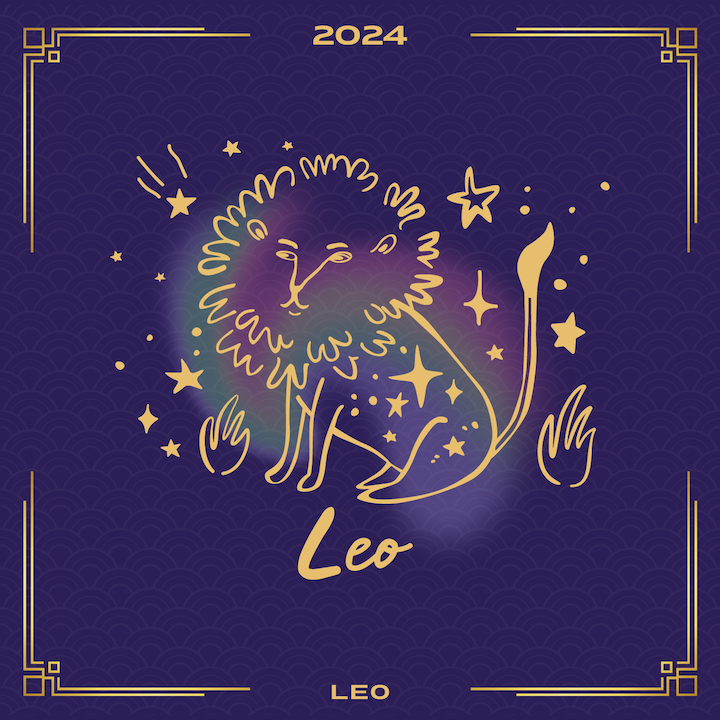 2024 Leo Horoscope Predictions, Zodiac Sign Dates, Tarot Reading