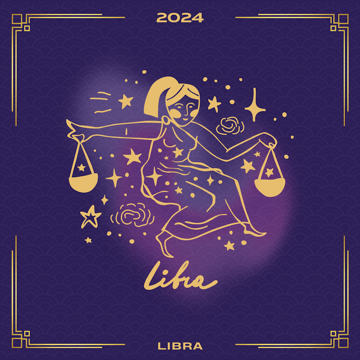 2024 Libra Horoscope Predictions, Zodiac Sign Dates, Tarot Reading