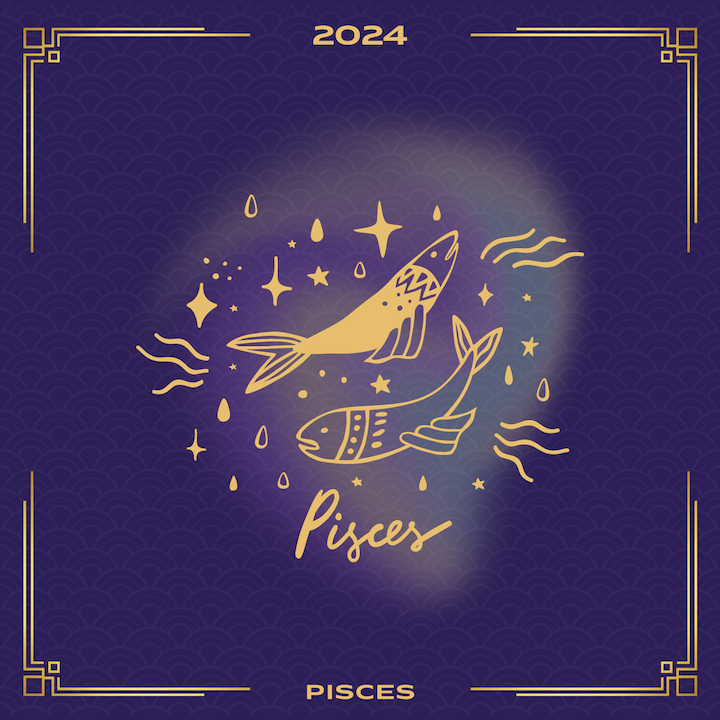 2024 Pisces Horoscope Predictions, Zodiac Sign Dates, Tarot Reading