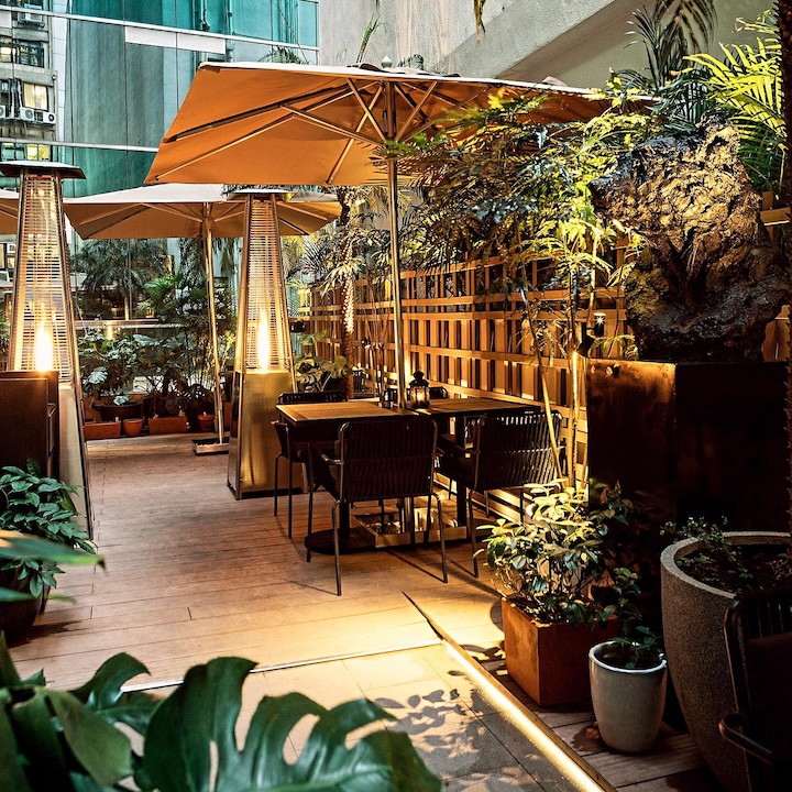 Al Fresco Restaurants Hong Kong, Outdoor Terrace: Arcane, Central