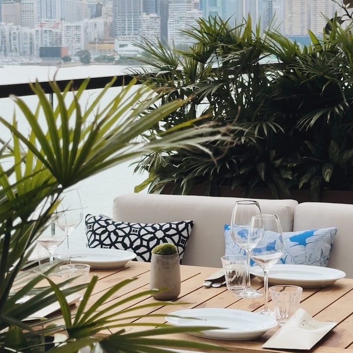 Al Fresco Restaurants Hong Kong, Outdoor Terrace: Bayfare Social, Tsim Sha Tsui