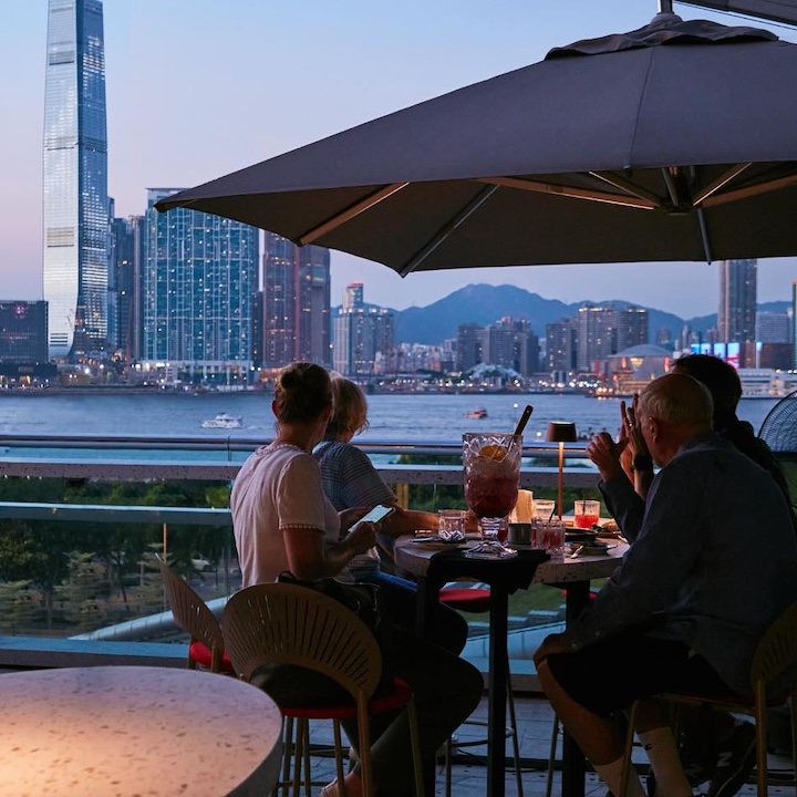 Al Fresco Restaurants Hong Kong, Outdoor Terrace: La Rambla by Catalunya