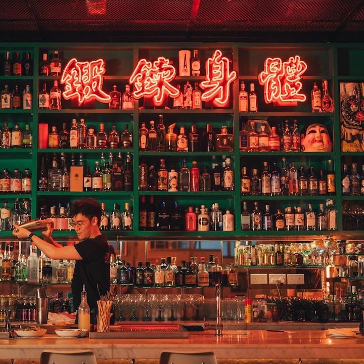 Best hidden bars hong kong speakeasy eat drink cocktails: ping pong