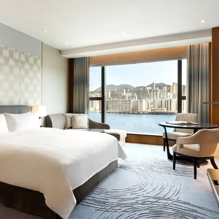 best hong kong hotels chinese new year valentine's day hotel staycation offers packages february 2024 kerry hotel hong kong sea view deluxe