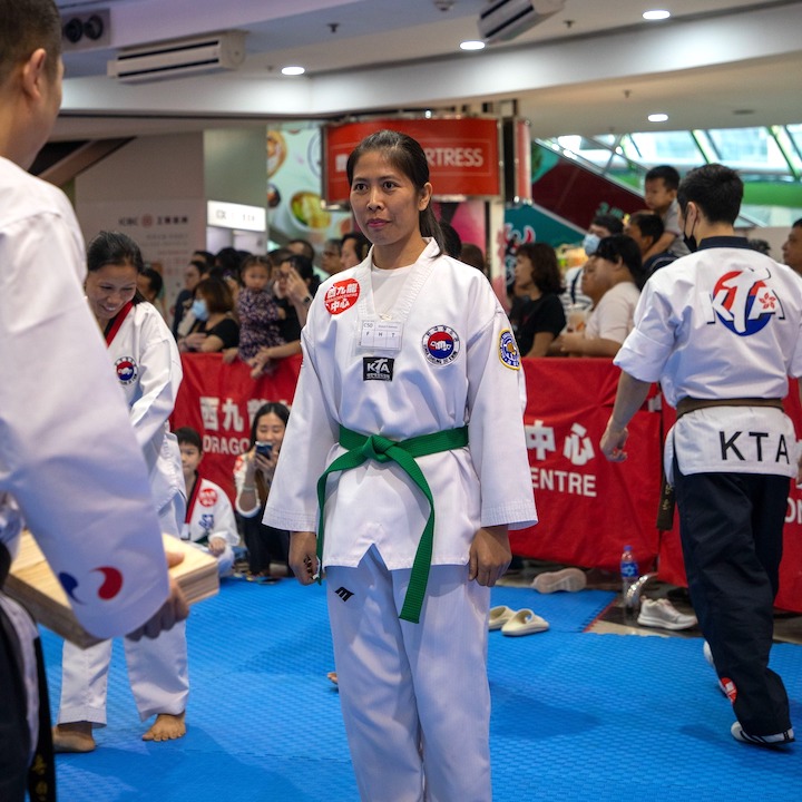 best martial arts self defence classes hong kong cheung do kwan korea taekwondo school
