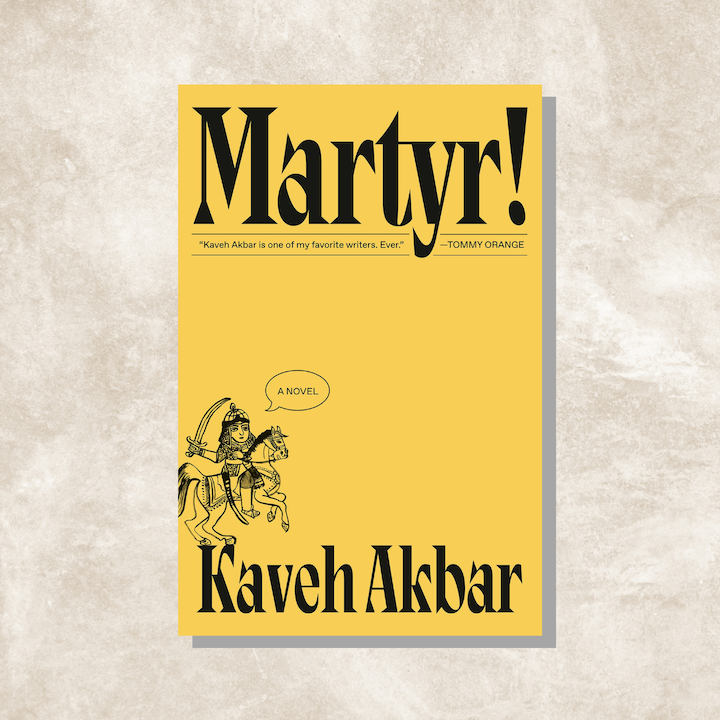 best new books 2024 highly anticipated releases read lifestyle culture martyr kaveh akbar iranian american poet writer fiction queer novel literary