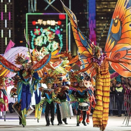 cathay international chinese new year night parade