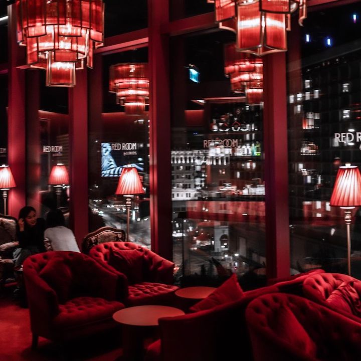 Best hidden bars hong kong speakeasy eat drink cocktails: Red Room