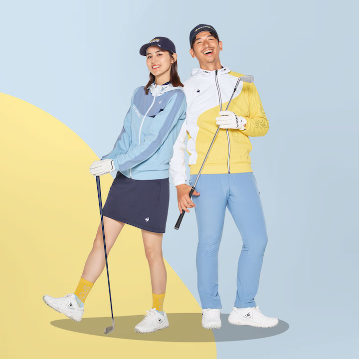 HKTB QTS Sportswear & Outdoor Apparel Hong Kong: Le Coq Sportif Golf