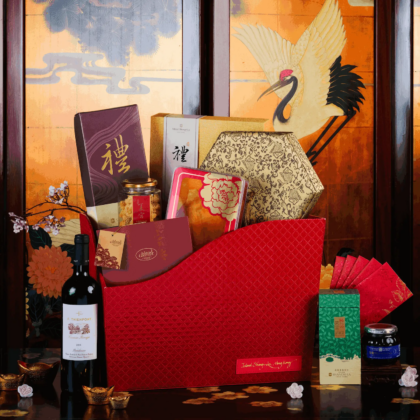 hong kong festive gift hampers holiday celebration baskets gourmet lunar chinese new year 2024 year of the dragon