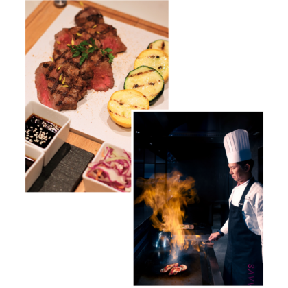 savvy sharing menu regional asian dishes favourites grilled review eat drink chef teppenyaki meat grill