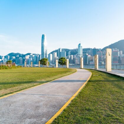 50 Free Things To Do In Hong Kong: West Kowloon Waterfront Promenade