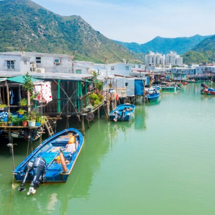 50 Free Things To Do In Hong Kong: Tai O Fishing Village
