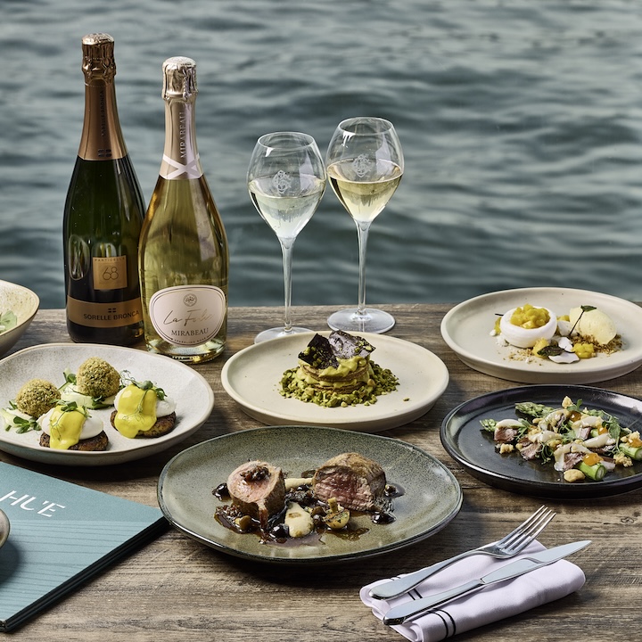 Best Brunch Hong Kong, Free-Flow Weekend Brunch: Hue Dining