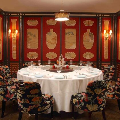 Best Fine Dining Restaurants Hong Kong: China Tang