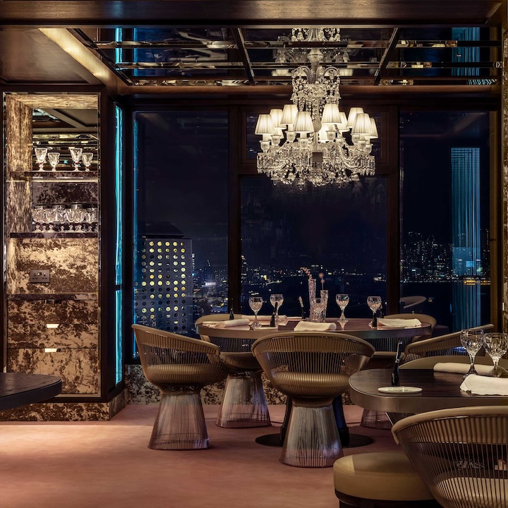 Best Fine Dining Restaurants Hong Kong: Cristal Room by Anne-Sophie Pic