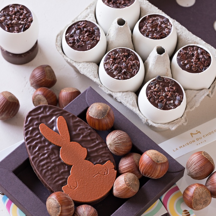 Best Chocolate Shops Hong Kong: La Maison du Chocolat, Easter Chocolates
