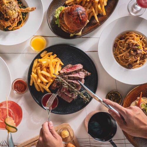 Western Restaurants Hong Kong, Western Food: On The Spot