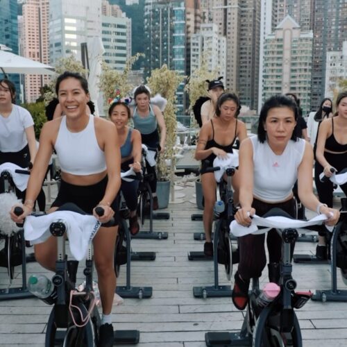 Spinning,Cycling Studios, Spin Classes Hong Kong: Renation