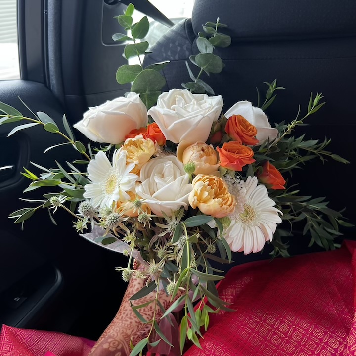 That Bride, Fashila Kanakka, Hong Kong Wedding, DIY Wedding: DIY Bouquet