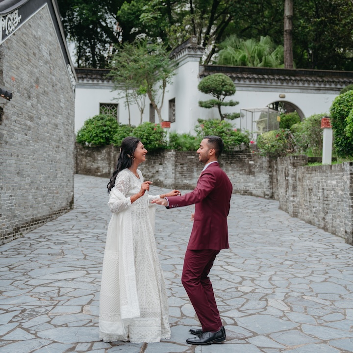 That Bride, Fashila Kanakka, Hong Kong Wedding, DIY Wedding: Couple