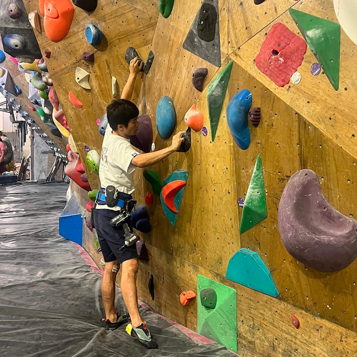 Things To Do In Wong Chuk Hang: Attic V Bouldering Gym