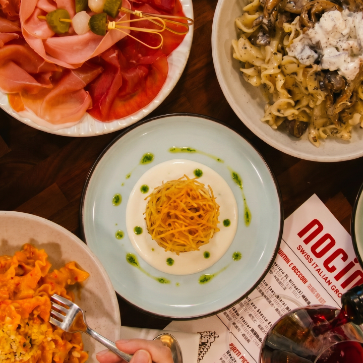 Nocino brings the warmth of Ticino, Switzerland's Italian-speaking canton, to Kennedy Town