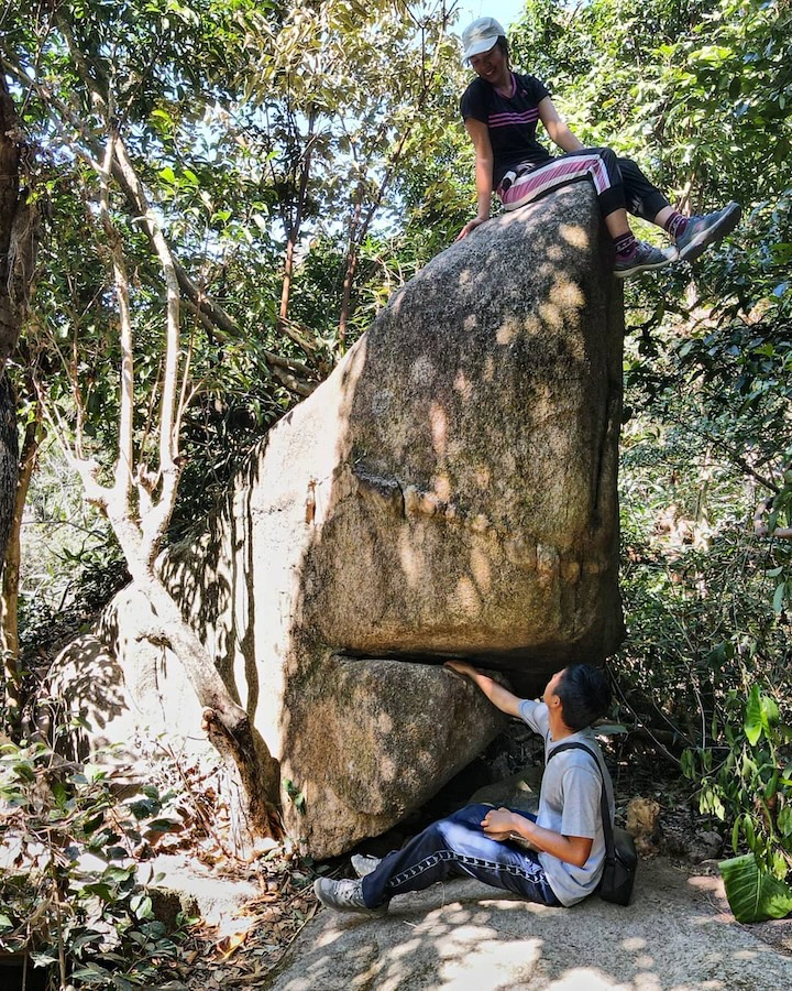 Hong Kong Rock Formations: Shark Rock, Tsz Wan Shan