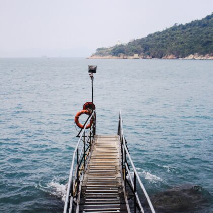 Kennedy Town Guide, Instagram Spot: Sai Wan Swimming Shed