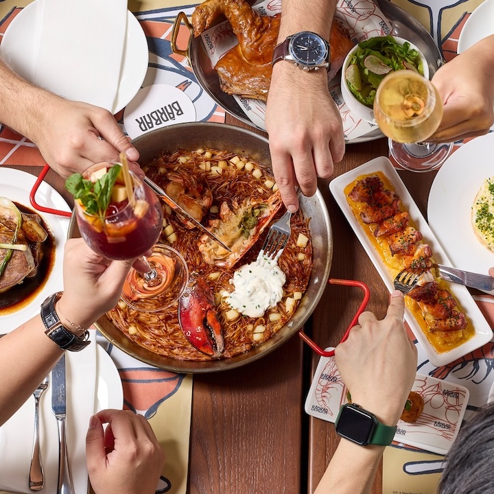 New Menus & Dining Deals Hong Kong, March 2024: BARBAR Tapas Business Lunch Set