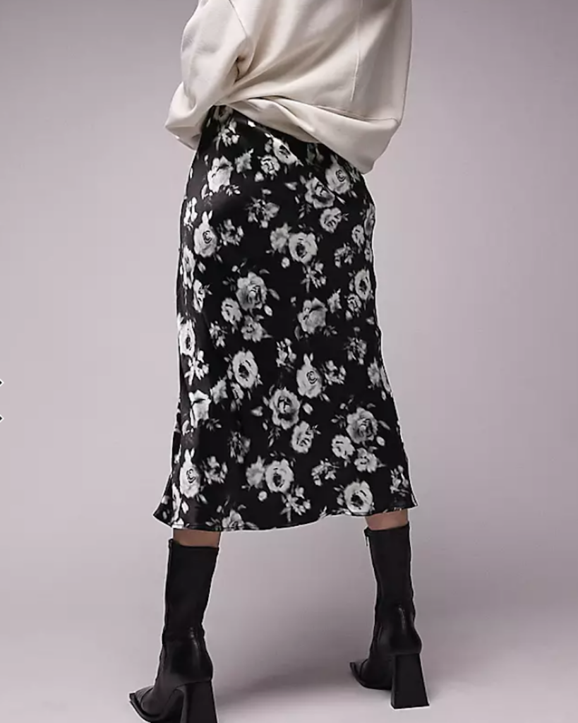 the sassy edit march 2024 whats new in hong kong asos topshop floral skirt