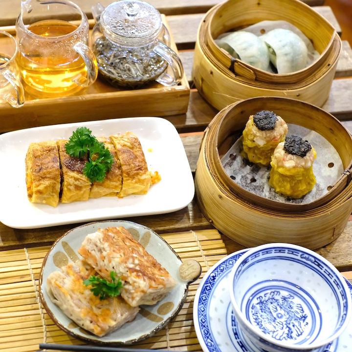 vegetarian restaurants hong kong vegan plant based Lock Cha