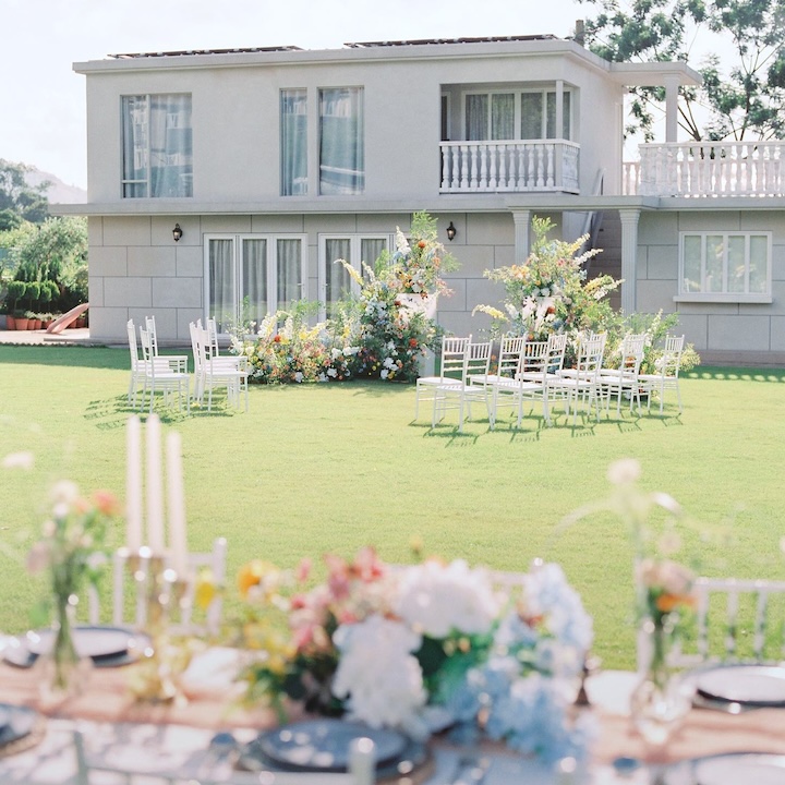 Alternative Wedding Venues Hong Kong, Outdoor Wedding Venues, Garden Wedding Venues, Beach Wedding Venues: The Pine House, Shek Kong