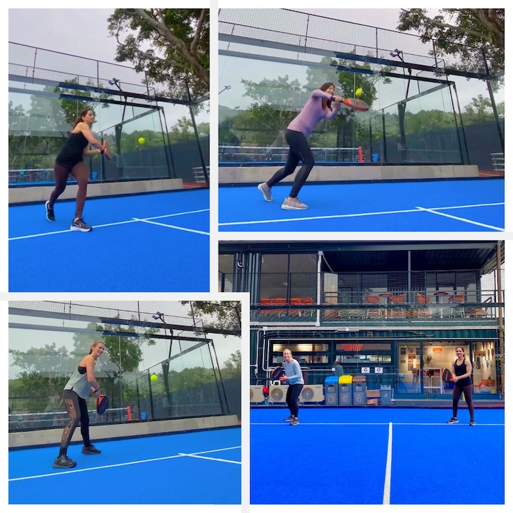 Padel+ Hong Kong, Padel Sport, Sai Kung, Team Sassy Tries