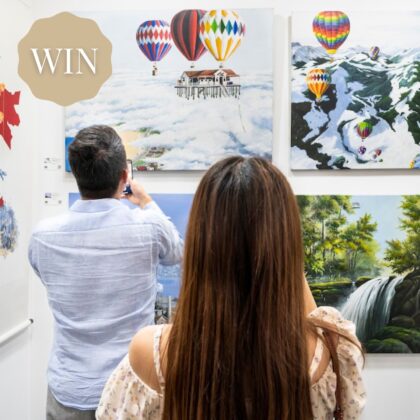 GIVEAWAY: Win 2 Tickets To The Affordable Art Fair 2024